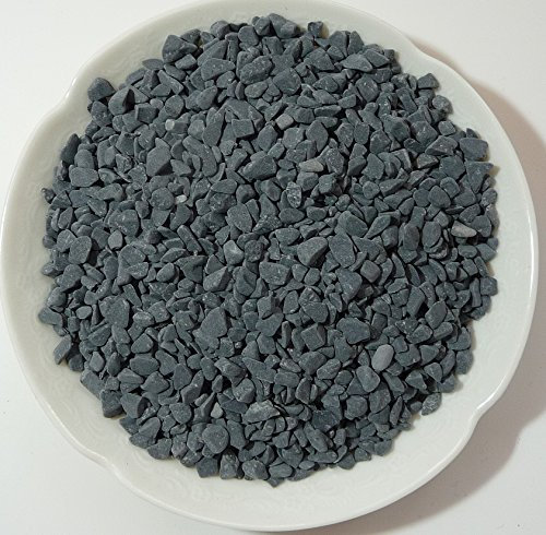Gravier de marbre noir 2/4 en sac de 25kg