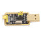 DollaTek 3.3V/5V USB zum TTL-Konverter CH340G UART Serial Adapter Module Goldene