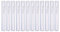 BENECREAT 30 Pack 5ml (0,17 Unzen) nachfullbare & Wiederverwendbare Mist Mini Spray Flaschen Zerstauber Pumpen fur Parfum, Lotion, Reise-Leere Plastikflaschen und klare Pumpenkopfe