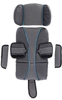 Burley Unisex – Babys Premium D'Lite X Sitzpolster-Set, Grau, Einheitsgröße