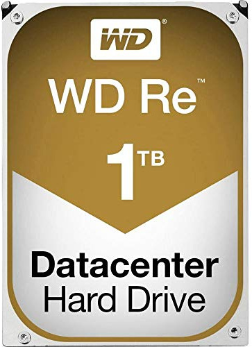 Western Digital Interne Festplatte 8.9 cm (3.5 Zoll) 1 TB Re Bulk WD1004FBYZ SATA III (Generalüberholt)