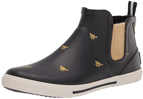 Joules Rainwell, Stivali in Gomma Donna, Ape in Oro Nero, 36 EU Larga