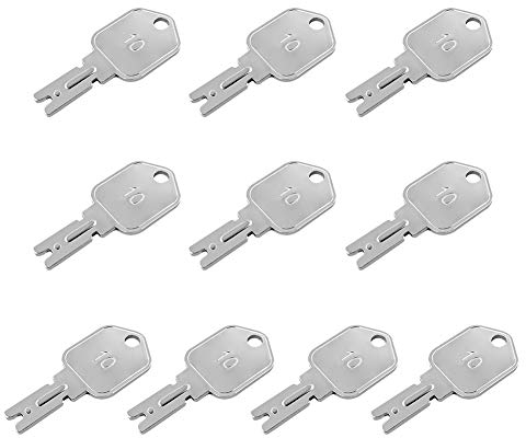 QWORK® -Chiave per interruttore 166,10 chiavi per carrello elevatore per Clark Yale Hyster Komatsu Crown