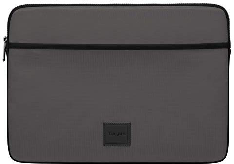 Targus Urban Protective Laptop Sleeve Case Cover fit 15.6-Inch Laptop with Slim and Stylish Design for Business Professional/College Student, Gray (TBS933GL)