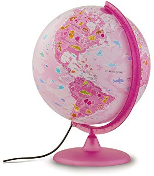 Atmosphere Globus Imaginary 30 cm Durchmesser mit Lampe Niederländisch