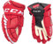 CCM JetSpeed FT4 Senior RED/WHITE15 Eishockey Handschuh