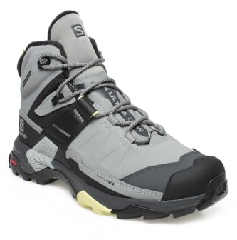 Salomon Damen Trekking Shoes,Winter Boots, Monument Black Charlock, 38 EU