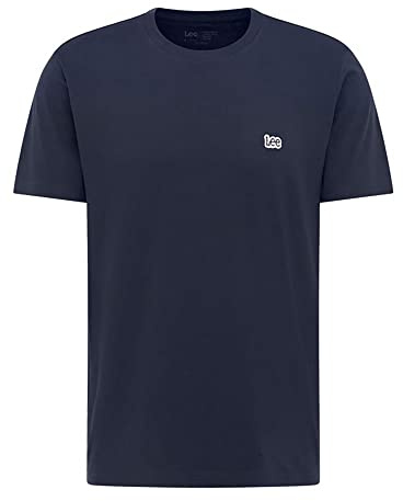Lee SS Patch Logo Tee