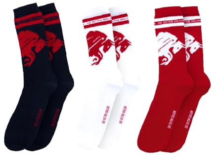 RB Leipzig Bull Socks 3er Pack