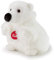 Trudi Fluffy Orso Polare Peluche gioco Orso polare. Regalo compleanno e Natale | 16x20x20cm | S | Fluffies | modello TUDN5000