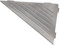 Duschablage PROSHELF Basic Edelstahl gebürstet 290 mm