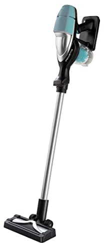 Smoby - Rowenta Air Force Aspirateur Balai - Parfaite Réplique - Billes à Aspirer - Bac Amovible - Sons et Lumières - A Partir de 3 Ans