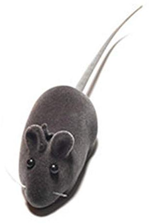 Fournitures pour Animaux De Compagnie: Souris en Silicone Jouet pour Chat en Caoutchouc Flocage Sonnant Durable et Attrayant