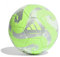 adidas Unisex Ball (Thermal-Bonding) Tiro League Thermally Bonded Football, Solar Green/Silver Met./White, HZ1296, 4