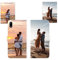 Sunrive Personalisierte hülle kompatibel mit Wiko Jerry 4 Handyhülle Benutzerdefiniert,Schutzhülle Lederhülle handykette universal Etui mit Eigenem Foto Bild Text Individuelle