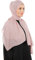 Ayisah Kopftuch Damen Hijab - Chiffon Hijab Kopftuch Für Damen - Moderne Muslimisch Chiffon Hidzab Tuch Schal Kopftucher – Soft Pink
