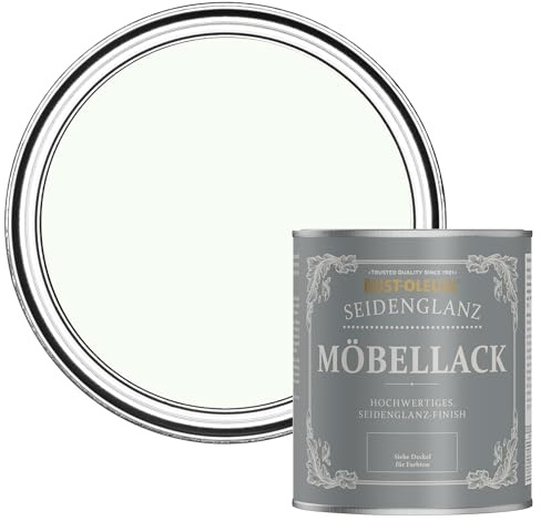 Rust-Oleum Off White Furniture & Skirting Board Paint in Satin Finish - Still 750ML