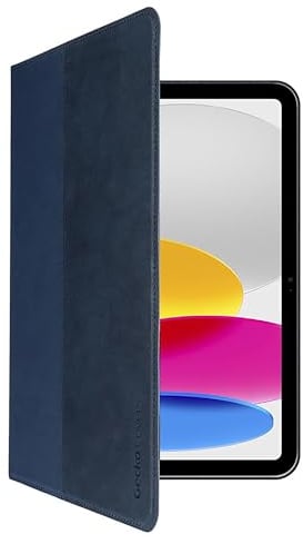 Hülle Kompatibel mit iPad 2025 (11th Gen) / iPad 2022 (10th Gen), Gecko Easy-Click 2.0 Cover, Kickstand, PU-Leder