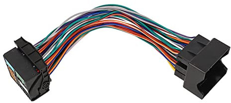 MQB-Verlängerungskabel, 23 Cm 52-poliges MQB-Verlängerungsadapterkabel mit Quadlock-Anschluss Radiokabelbaum für A1 A3