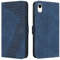 OKZone Compatible With iPhone XR Case, Wallet Case PU Premium Leather with Card holder Slots Magnetic Shockproof Protect Flip Cover Bookstyle Phone Cases Cover for iPhone XR (6.1 Inch) (Blue)