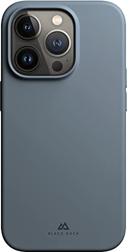 Black Rock - Hülle Urban Case Silikonhülle Passend für Apple iPhone 14 Pro I Handyhülle, Silikon, Dünn, rutschfest (Hellblau)