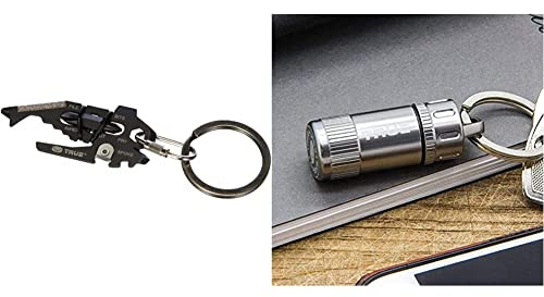 True Utility FishFace 18-in-1 Pocket Multi-Tool & CashStash + Keyring Cash Holder