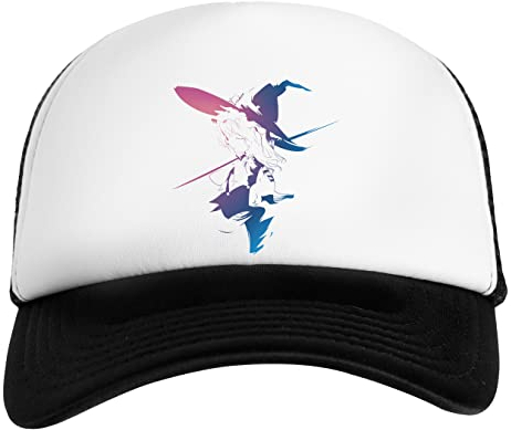 Touhou Project Weiß Schwarz Unisex Kinder Baseball Cap Kids White Black