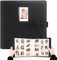 640 Pockets Photo Album for Fujifilm Instax Mini LiPlay 12 11 90 99 40 26 25 9 8+ 8 7S Instant Camera,2x3 inch Film Book for Polaroid Zink Photos Paper (Black)