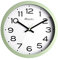 Ravel - Moderne 25cm Wanduhr für Büro und Küche - Analog Quarz - RWC.25.11 - Salbei