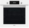 Edesa Horno Multifunción EOE-7040 WH/A de 80 L Independiente con 8 Programass de cocinado. Fácil Limpieza. Mandos Escamoteables. Display con Teconología LED. Guias Laterales, 2 bandejas y rejilla.