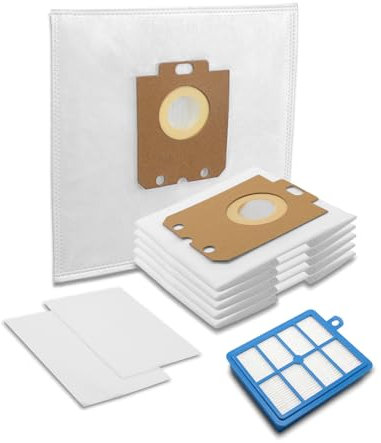20x MisterVac bolsas de aspiradora + filtros compatible con Philips Performer FC 9170/1 FC9172/3 FC9175/3 SG