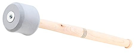 CORHAD Bass-Zubehör Trommelhammer Trommelstöcke Trommelschlägel Drumset Drumstick Paukenschlägel Marsch-snare-drum-sticks Hammer Drumsticks Bühnenkeule Trommelstock Bass Hölzern
