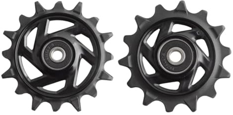 Sram Pulleykit-2139980118 Schaltwerk Schwarz Einheitsgröße | Untere