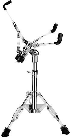Tyenaza Support De Caisse Claire, Support De Pad D'Entraînement Universel Réglable en Acier Au Carbone pour Débutants De Caisse Claire(Snare Drum Stand)