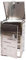 Cache-Poubelle pour 1 Personne HWC-E83, Cache-Poubelle, Extensible 103x60x62cm - Acier Inoxydable 23kg
