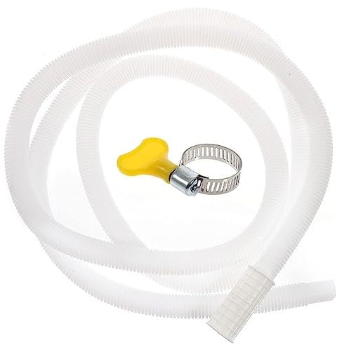 FUBESK Air Conditioner Drain Pipe Portable Clothes Washer Portable Air Conditioner Hose Portable Hose Ac Hose Water Drain Hose Kit Washing Machine Hoses