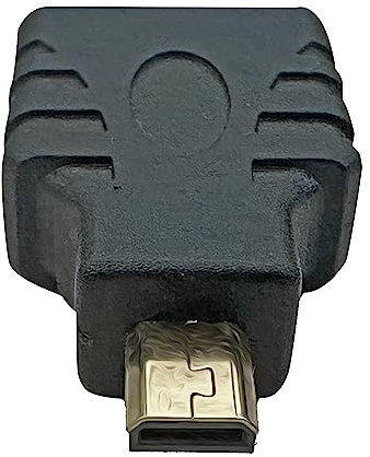 Adattatore micro HDMI compatibile per collegare 4K/HD/monitor o TV alla fotocamera YI M1