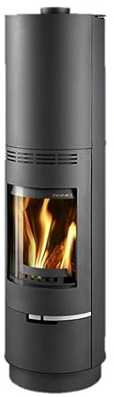 Thorma | Kaminofen | SEVILLA | schwarz | 7,5 kW