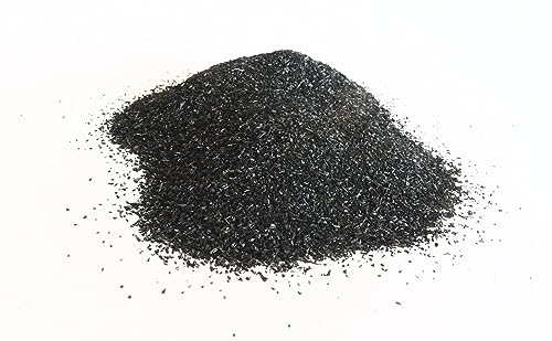 Holzkohlegranulat [ Kastanie], 200-500µm, chestnut charcoal granule, Holzkohlepulver, 15,0kg