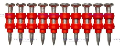 1000x Nägel für Beton 22mm - kompatibel mit Würth DIGA CS-2/3