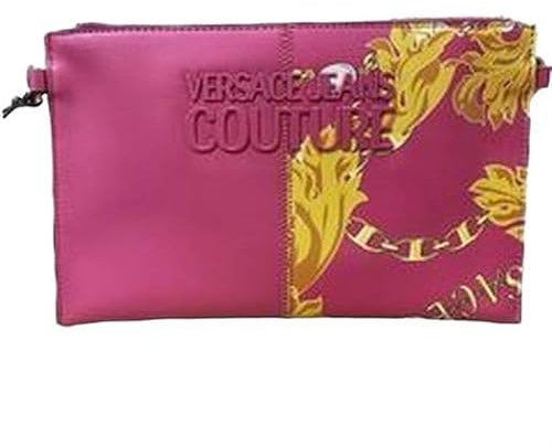 VERSACE JEANS COUTURE 75VA4BPY Donna Rosa, Rosa, taglia unica