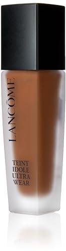 Lancôme Teint Idole Ultra Wear 535N, feuchtigkeitsspendende Full Coverage-Foundation in Braun mit natürlich mattem Finish, bis zu 24 Stunden Halt, geeignet für alle Hauttypen, 30ml