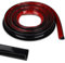 Grondaia autoadesiva per camper, auto, furgone, 5 m, colore nero
