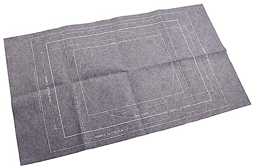 Puzzle-Aufbewahrungsunterlage, 116 X 66 cm, Puzzle-Matte, Aufrollbare Spielmatte, Puzzle-Aufbewahrung, Guter Helfer, Langsame Tierfütterer und Zielgruppen-Stichworte: Hunde