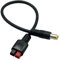 jasavdio 16 AWG DC 7,9 x 0,9 mm Adapter auf 30 A Anschlusskabel, für Solarpanel Goal Zero Yeti, kompatibel mit Anderson Powerpole