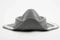 Grey Roof Flashing 03G for Flue Pipes, high Temperature (up to 200 degC) 5mm - 127mm (5)... 221 x 221mm Base Size