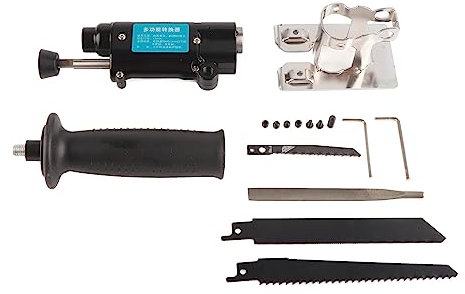 Drill Saw Attachment, Metal Cutting Adapter for A Drill Electric Drill to Saw Adapter Reciprocating Saw Adapter Reciprocating Chain Saws Converter Cutting Tool