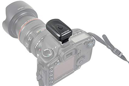 AC-04 Photography Light Wireless Trigger 4 Channels Strobe Flash for DSLR Camera
