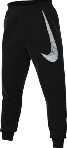 Nike Therma-Fit-Fitnesshose Für Herren, Black/Htr/White, FZ1074-010, L