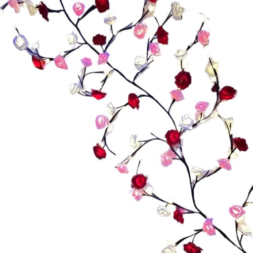 LED Blumen Romantische Lampendeko